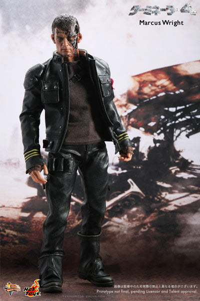 Movie Masterpiece Terminator Salvation 1 6 Scale Figure Marcus Wrig