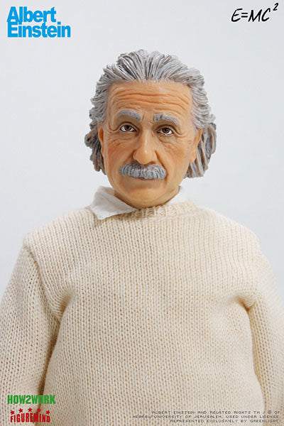 Figuremind - Albert Einstein 1/6 Figure (Version 1) - Solaris Japan