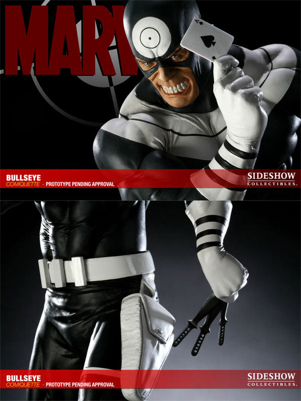 Marvel Comiquette Bullseye