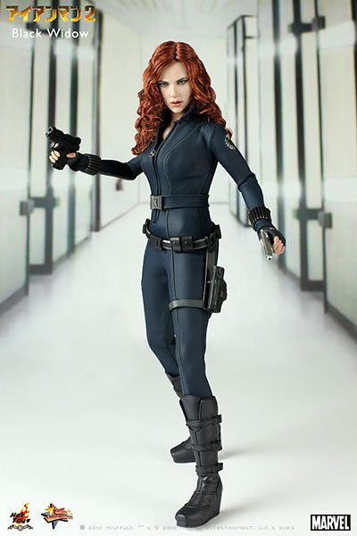 Movie Masterpiece Iron Man 2 1 6 Scale Figure Black Widow