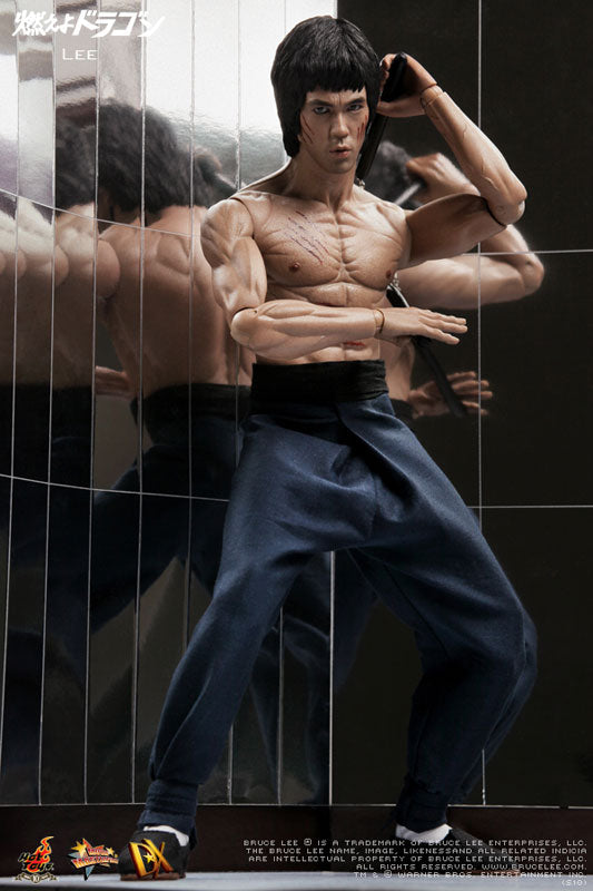 bruce lee figure