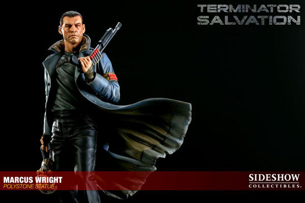 Terminator Salvation Statue Marcus Wright