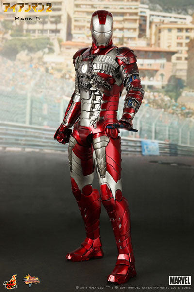 iron man 1 6 scale figure