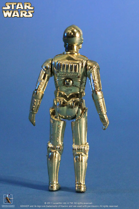 ジェントルジャイアント スターウォーズ C-3PO クローム ミニバスト