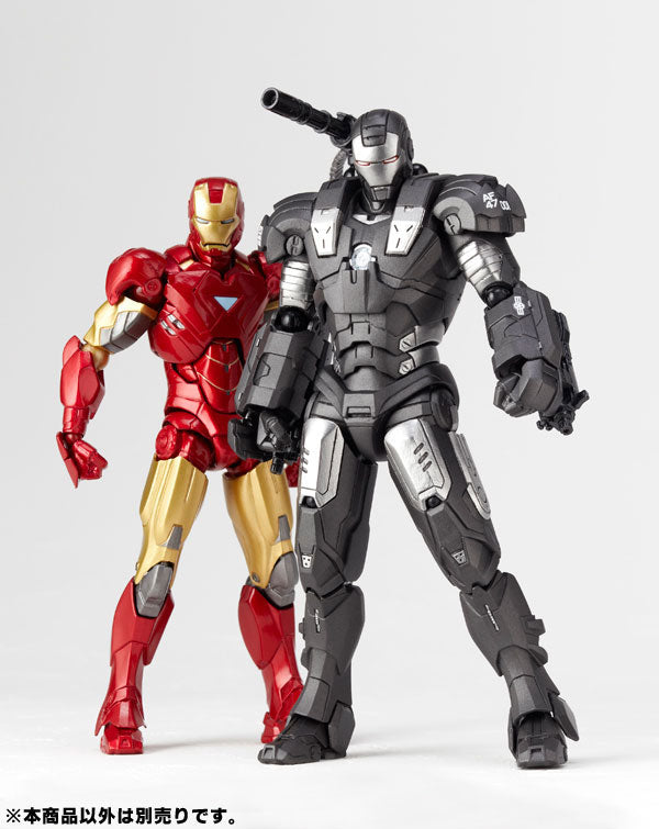 Sci Fi Revoltech No031 Iron Man War Machine