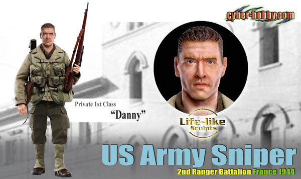 Dragon Action Figure 1 6 Us Army 2nd Ranger Battalion Sniper Danny F