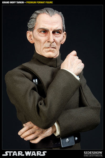 Star Wars 1 4 Premium Format Figure Grand Moff Tarkin It O Interrog