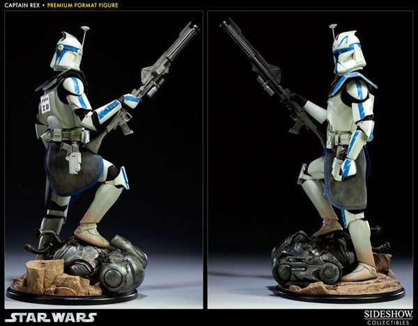 captain rex statue