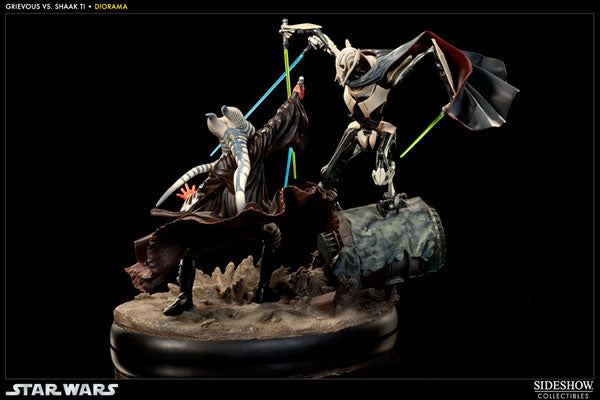 general grievous statue