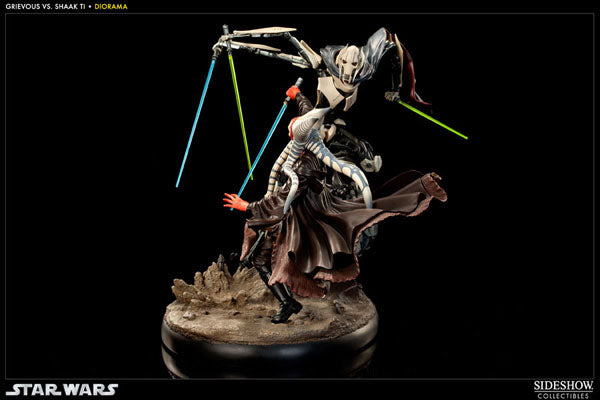 general grievous statue