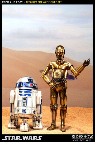 T-ポイント5倍】 C-3PO&R2-D2 スターウォーズ 希少品】ホットトイズ 1