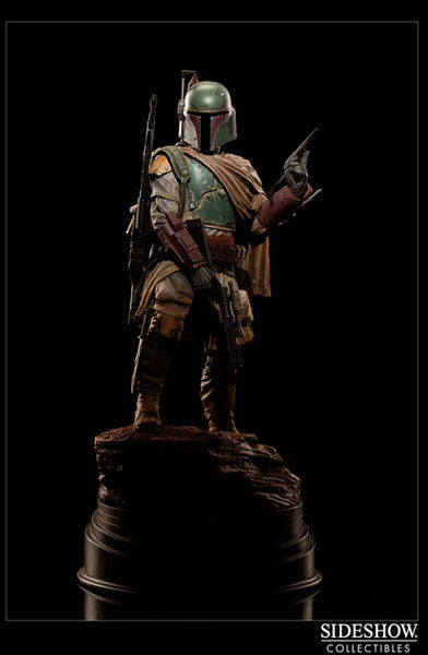 boba fett mythos statue