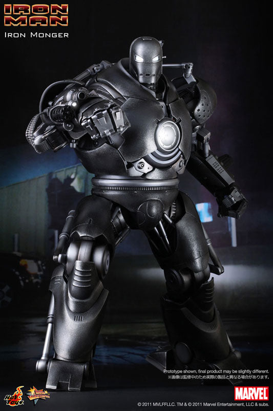 iron man 1 iron monger