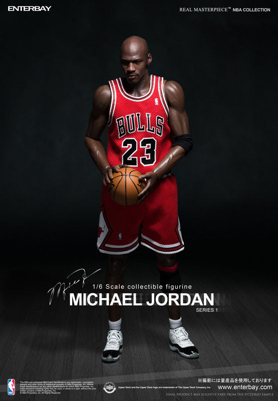 1/6 Real Masterpiece Figure NBA Collection Michael