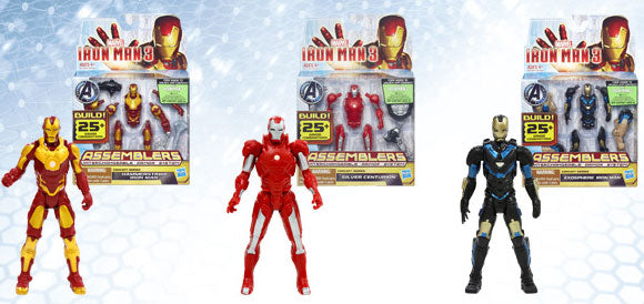 iron man 3 figures