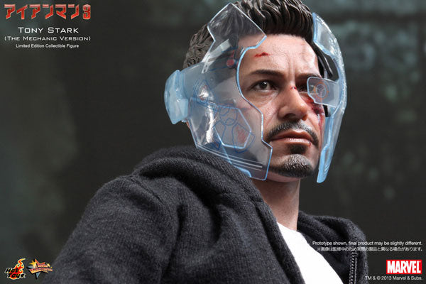 アイアンマンフィギュア TonyStark THE MECHANIC www.krzysztofbialy.com