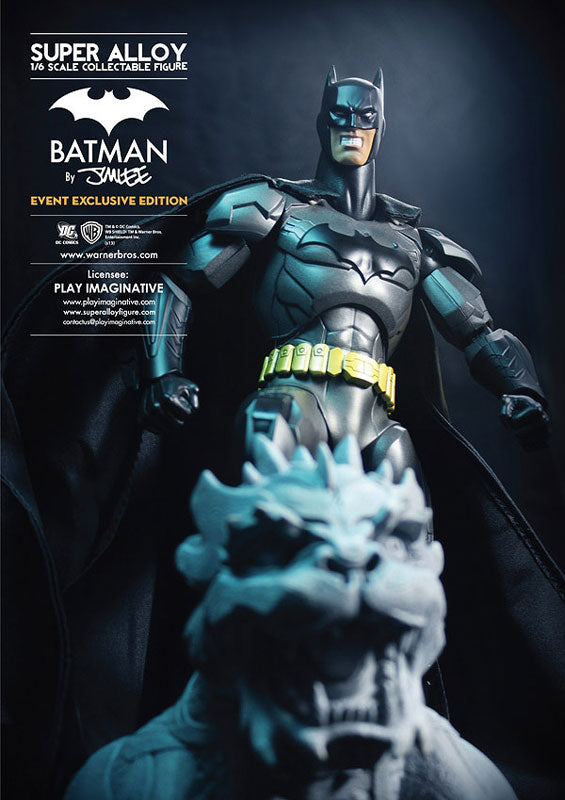 Super Alloy 1/6 Collectible Figure Series - Batman (Jim Lee Ver