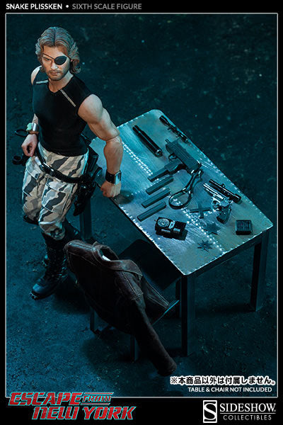 escape from new york action figure