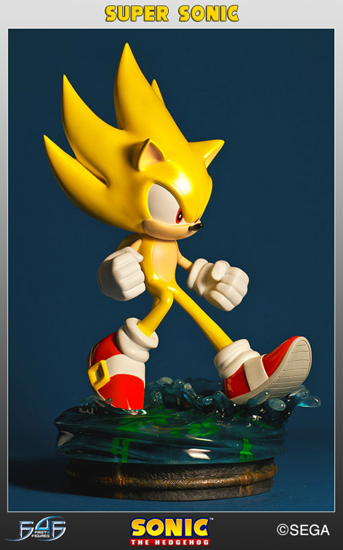 super sonic statue