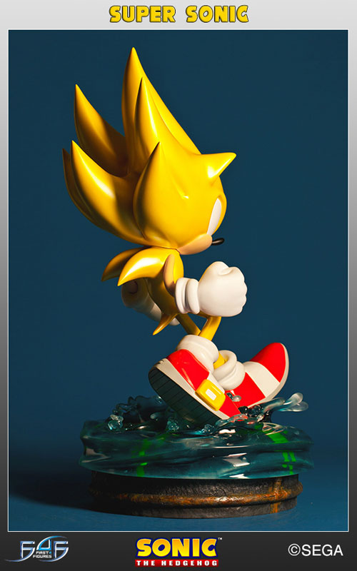 super sonic statue