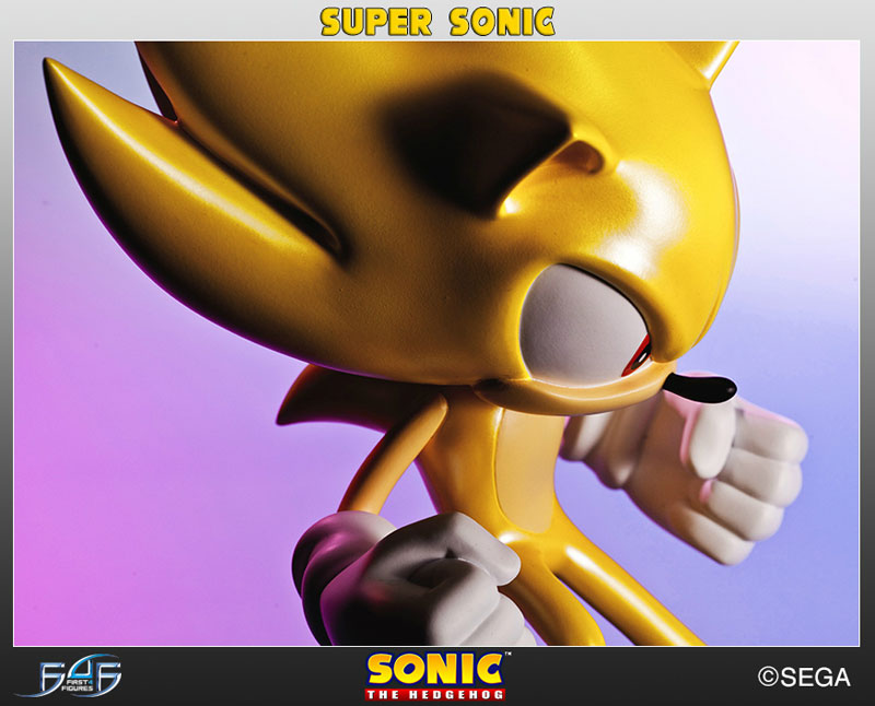 super sonic statue