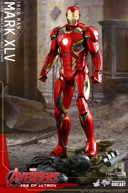 iron man diecast