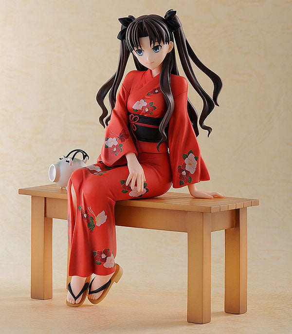 Fate Stay Night Tohsaka Rin 1 8 Yukata Ver Freeing