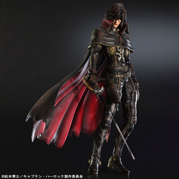 play arts kai captain harlock