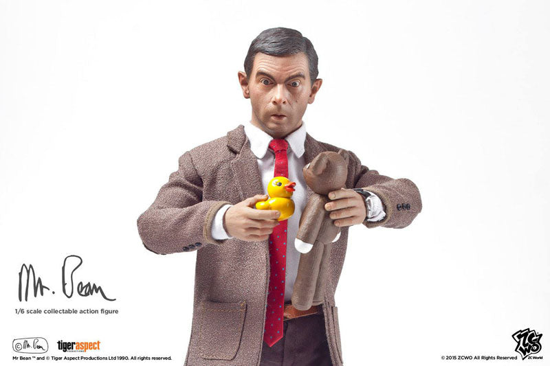 mr bean figure