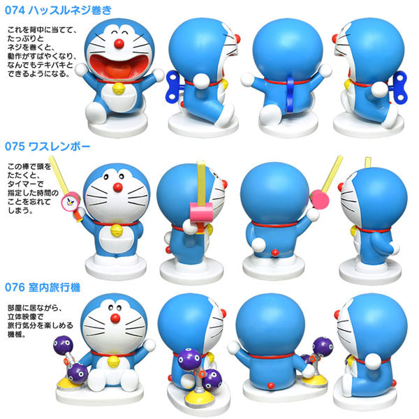 Doraemon 100 Tai Resin Figure Collection Set 8 Set Of 10
