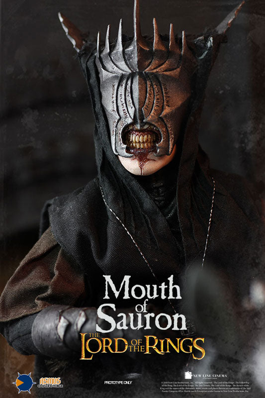 1 6 Scale Action Figure The Lord Of The Rings Mouth Of Sauron Solaris Japan