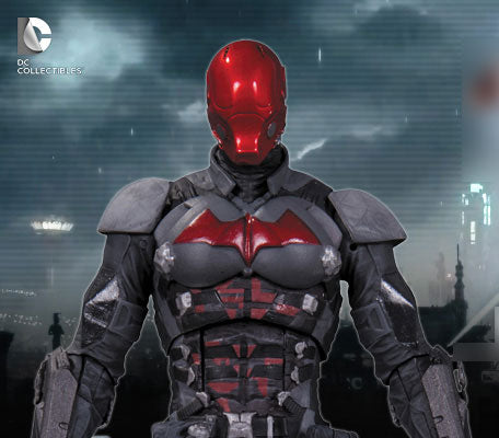 Batman Arkham Knight 6 Inch Dc Action Figure 12 Red Hood