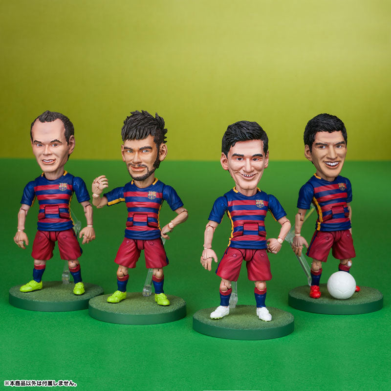 FC Barcelona - Andrés Iniesta - Toysrocka! (Union Creative