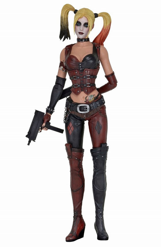 harley quinn arkham city figure