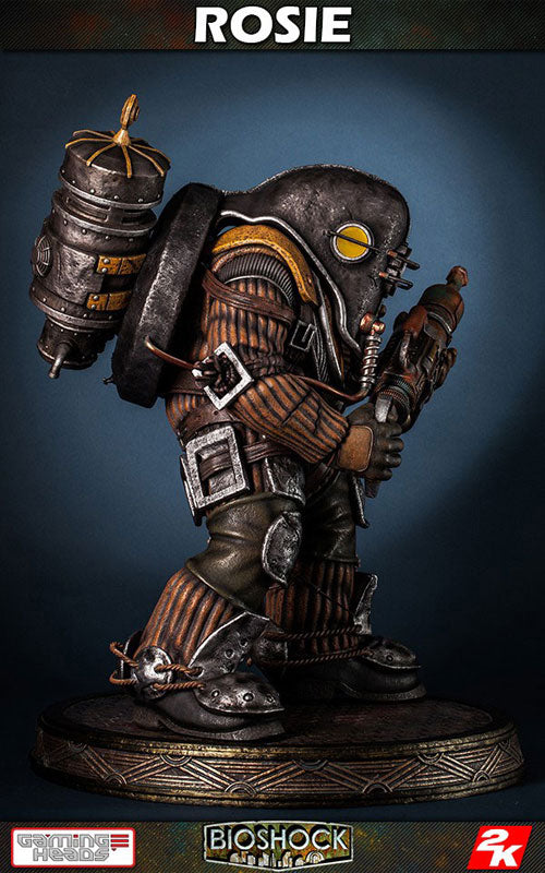 bioshock rosie statue