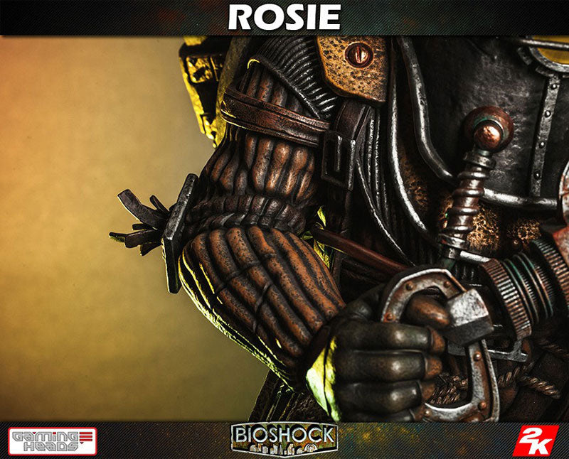 bioshock rosie statue