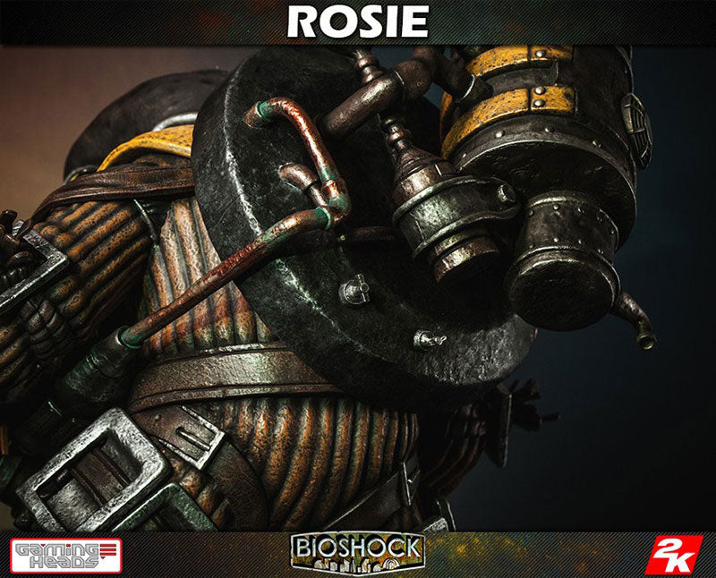 bioshock rosie statue