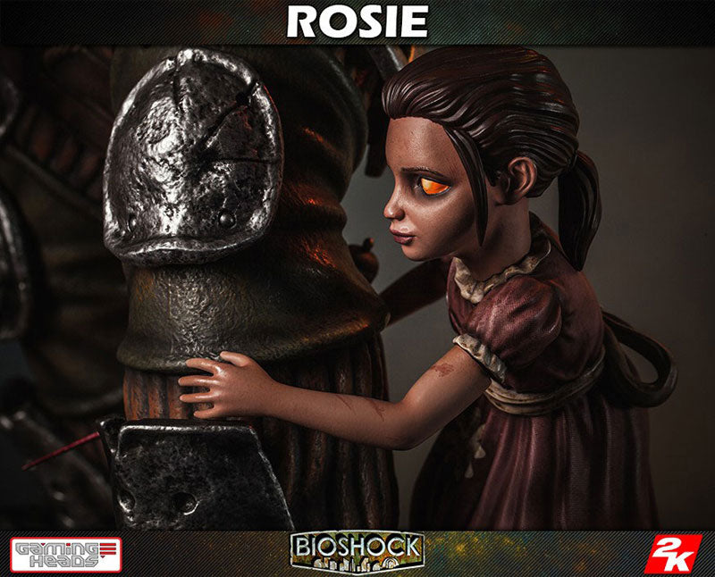 bioshock little sister statue