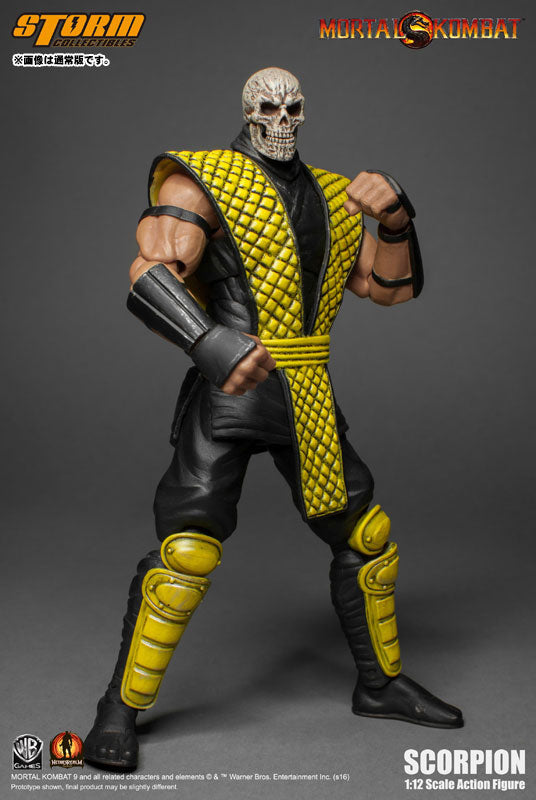 Mortal Kombat 1/12 Action Figure VS Series: Klassic Scorpion