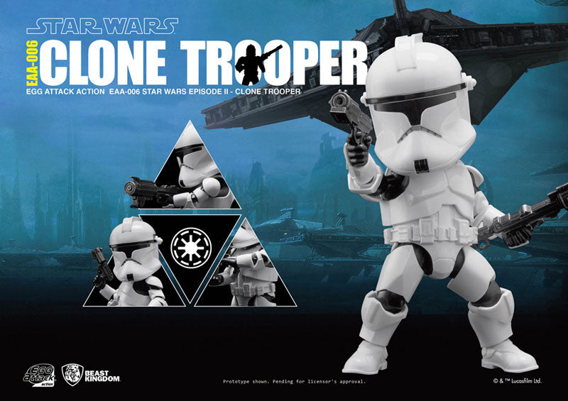 attack of the clones clone trooper