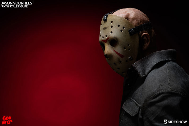 Friday The 13th Part3 1 6 Scale Figure Sideshow Sixth Scale Jason V