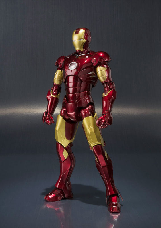 sh figuarts iron man mark 3