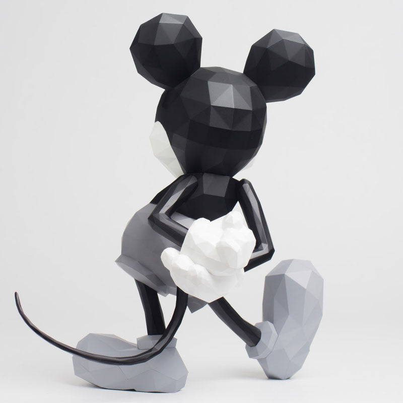 Polygo Mickey Mouse Gray