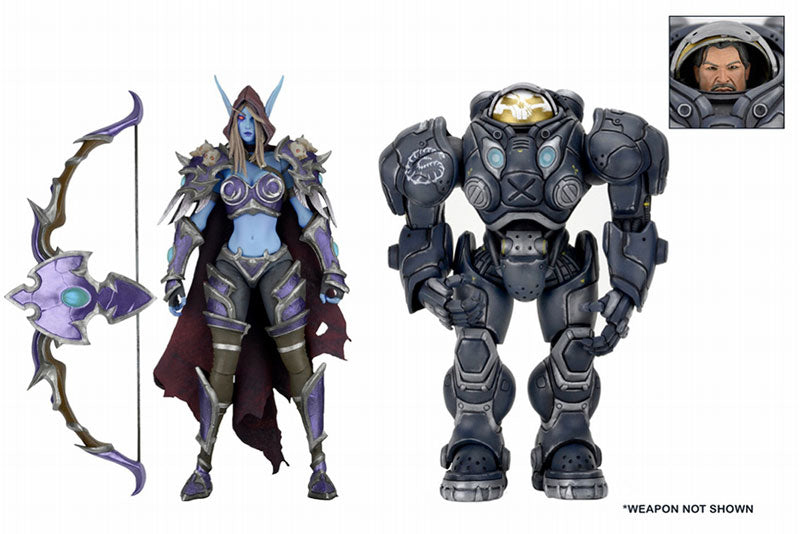 Heroes Of The Storm 7 Inch Action Figure Series 3 2type Set