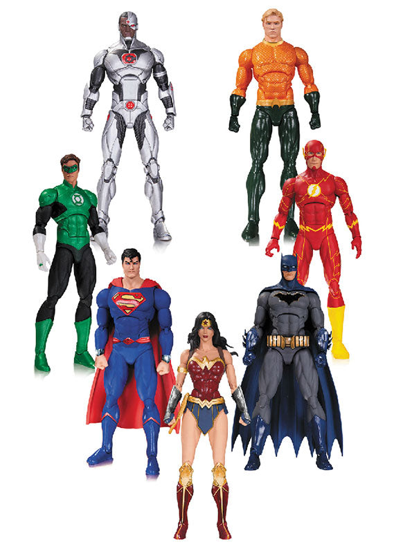 dc action figures 6 inch