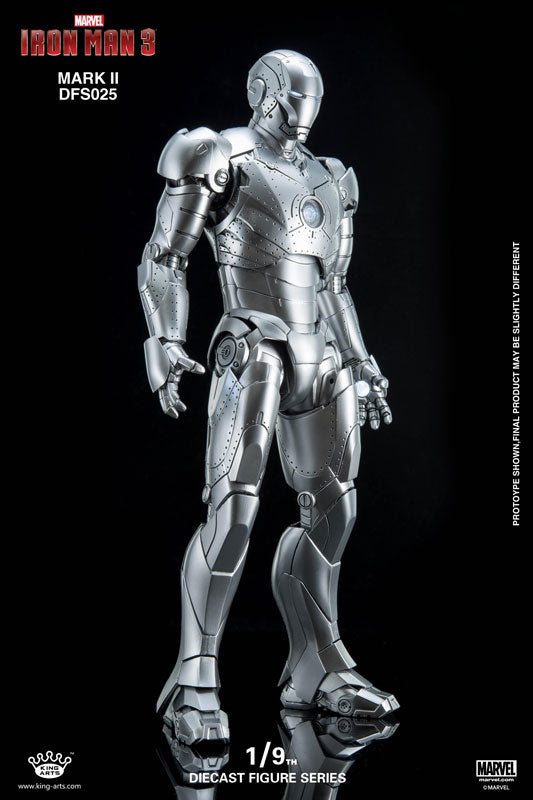 iron man 3 mark 2