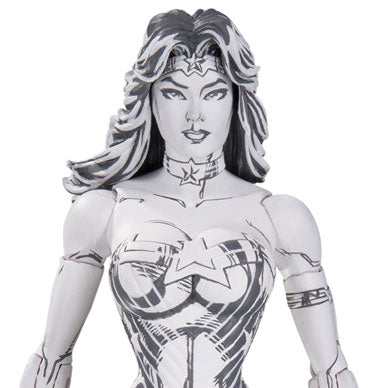 dc blueline wonder woman by jim lee action figure