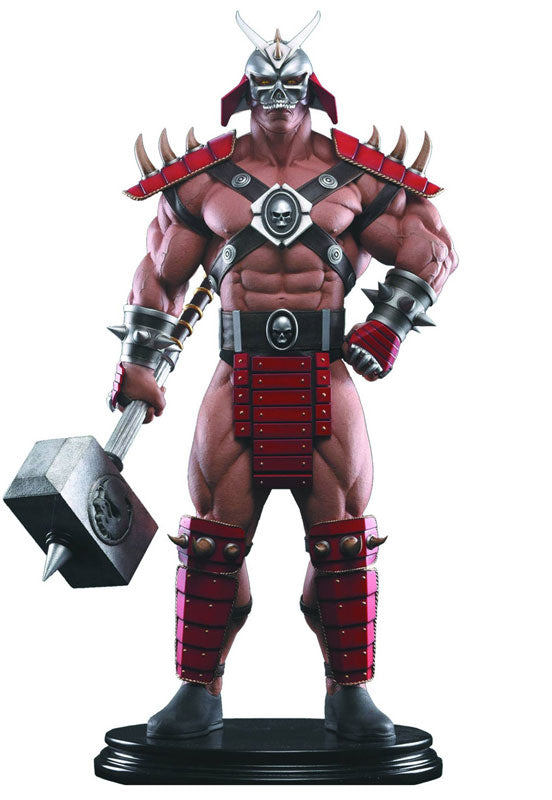 mortal kombat shao kahn figure