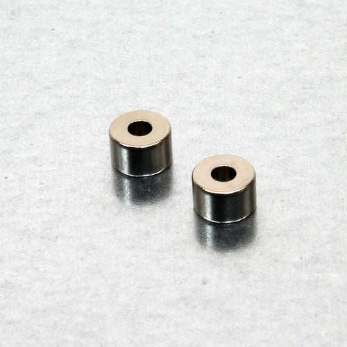 OPTION Magnet (Ring) Exterior Dia. 8.0mm x Interior Dia. 3.1mm/H5mm (2pcs)