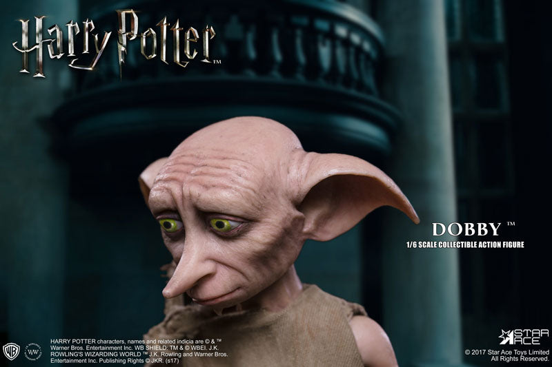 My Favorite Movie Series 1 6 Harry Potter Dobby Collectible Action Fig